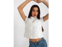 Dámská vesta NM KZ H 908.39P ecru - FPrice