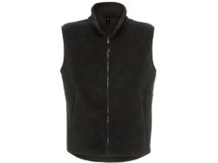 B&C Traveller + Fleecová vesta 01.0705 black