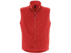 B&C Traveller + Fleecová vesta 01.0705 red