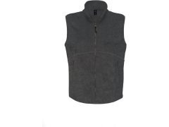 B&C Traveller + Fleecová vesta 01.0705 charcoal