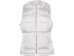 B&C Zen + /women Dámská vesta s kapucí 01.0935 white