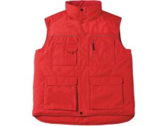 B&C Expert Pro Pracovní vesta 01.0C40 red