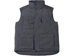 B&C Expert Pro Pracovní vesta 01.0C40 dark grey