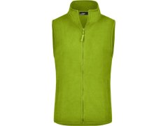 Daiber JN 48 Dámská mikrofleecová vesta 02.0048 lime green