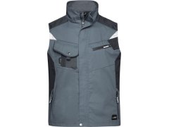 Daiber JN 822 Pracovní vesta - Strong 02.0822 carbon/black