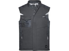 Daiber JN 825 Pracovní zimní softshellová vesta - Strong 02.0825 black/black