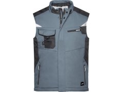 Daiber JN 825 Pracovní zimní softshellová vesta - Strong 02.0825 carbon/black