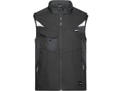 Daiber JN 845 Pracovní vesta - Strong 02.0845 black/black