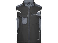 Daiber JN 845 Pracovní vesta - Strong 02.0845 black/carbon
