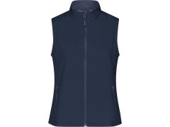Daiber JN 1127 Dámská 2-vrstvá promo softshellová vesta 02.1127 navy/navy