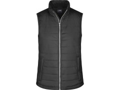 Daiber JN 1135 Dámská prošívaná vesta 02.1135 black