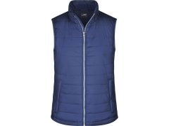 Daiber JN 1135 Dámská prošívaná vesta 02.1135 navy