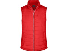 Daiber JN 1135 Dámská prošívaná vesta 02.1135 red