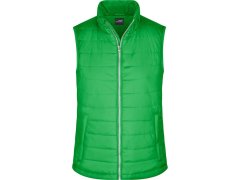 Daiber JN 1135 Dámská prošívaná vesta 02.1135 green