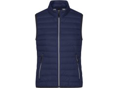 Daiber JN 1137 Dámská péřová vesta 02.1137 navy/silver