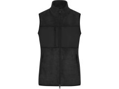 Daiber JN 1309 Dámská fleecová vesta 02.1309 black/black