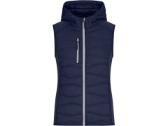 Daiber JN 1327 Dámská strečová fleecová vesta 02.1327 navy/navy