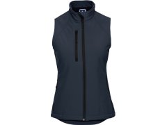 Russell Athletic 141F Dámská 3-vrstvá softshellová vesta 10.141F french navy