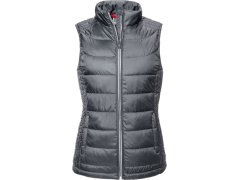 Russell Athletic 441F Dámská Nano vesta 10.441F iron grey