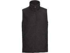 Russell Athletic 872M Fleecová vesta 10.872M black