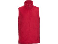 Russell Athletic 872M Fleecová vesta 10.872M classic red