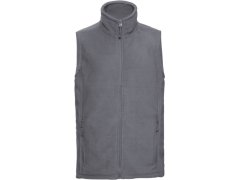 Russell Athletic 872M Fleecová vesta 10.872M convoy grey