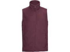 Russell Athletic 872M Fleecová vesta 10.872M burgundy