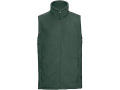 Russell Athletic 872M Fleecová vesta 10.872M bottle green