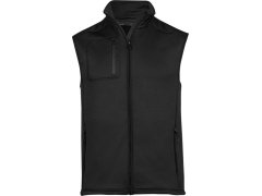 Tee Jays TJ 9104 Strečová fleecová vesta 18.9104 black