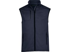 Tee Jays TJ 9104 Strečová fleecová vesta 18.9104 navy