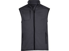 Tee Jays TJ 9104 Strečová fleecová vesta 18.9104 dark grey
