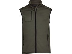 Tee Jays TJ 9104 Strečová fleecová vesta 18.9104 deep green