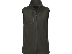 Tee Jays TJ 9133 Dámská fleecová vesta "Trail" 18.9133 hunter green
