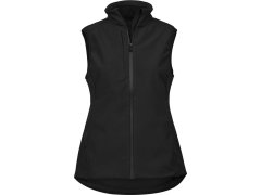 Tee Jays TJ 9523 3vrstvá dámská softshellová vesta „Performance“ 18.9523 black
