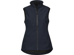Tee Jays TJ 9523 3vrstvá dámská softshellová vesta „Performance“ 18.9523 deep navy