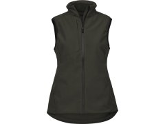 Tee Jays TJ 9523 3vrstvá dámská softshellová vesta „Performance“ 18.9523 hunter green