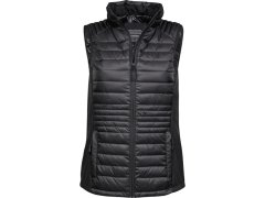 Tee Jays TJ 9625 Dámská vesta Crossover 18.9625 black/black/black