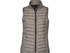 Tee Jays TJ 9633 Dámská vesta "Zepelin" 18.9633 driftwood