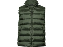 Tee Jays TJ 9648 Lehká prošívaná vesta 18.9648 deep green