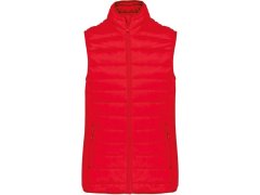Kariban K 6114 Dámská lehká vesta 20.6114 red