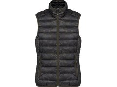 Kariban K 6114 Dámská lehká vesta 20.6114 jungle camo
