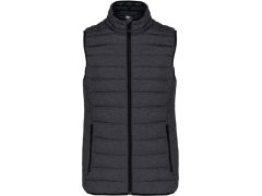 Kariban K 6114 Dámská lehká vesta 20.6114 marl dark grey