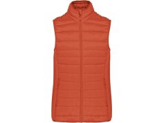 Kariban K 6114 Dámská lehká vesta 20.6114 burnt ochre