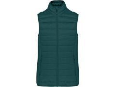 Kariban K 6114 Dámská lehká vesta 20.6114 mineral green