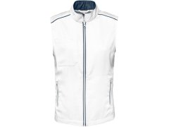 WK WK 6149 Dámská vesta "Day-to-Day" 20.6149 white/navy