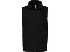 Kariban K 913 Mikrofleecová vesta "Luca" 20.K913 black