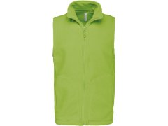 Kariban K 913 Mikrofleecová vesta "Luca" 20.K913 lime