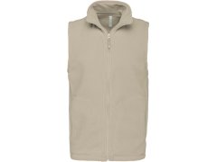 Kariban K 913 Mikrofleecová vesta "Luca" 20.K913 beige