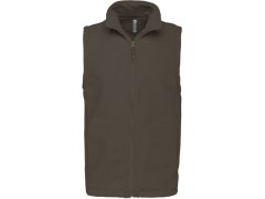 Kariban K 913 Mikrofleecová vesta "Luca" 20.K913 green olive