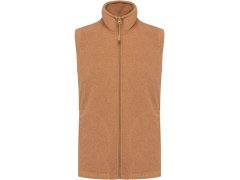 Kariban K 913 Mikrofleecová vesta "Luca" 20.K913 camel heather
